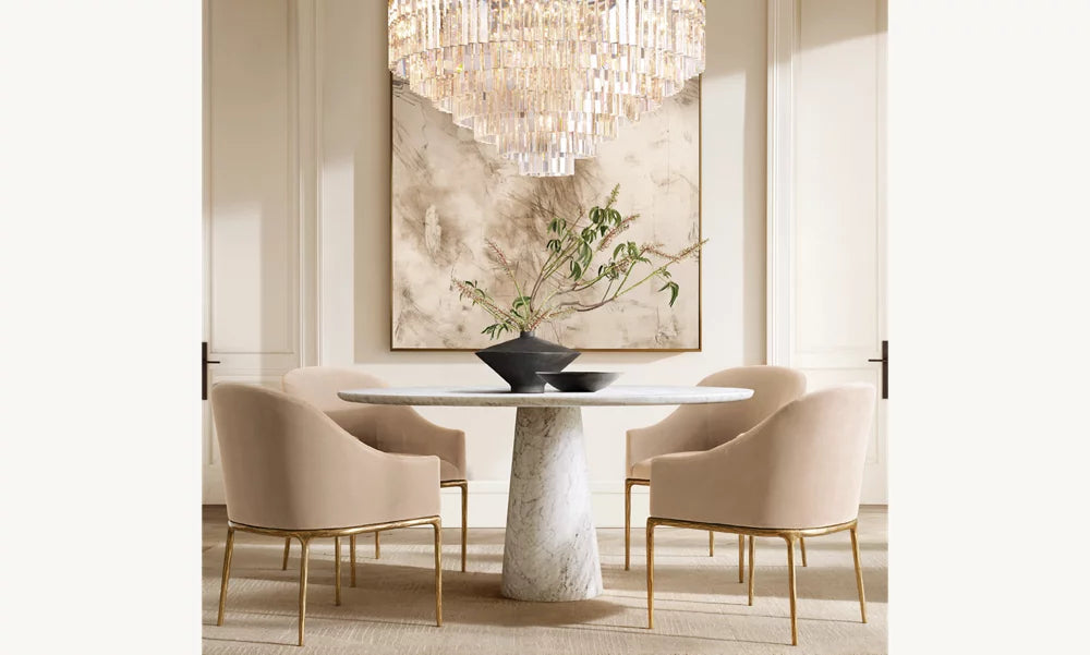 Montclair Prism Cascade Chandelier