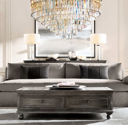 Montclair Prism Cascade Chandelier