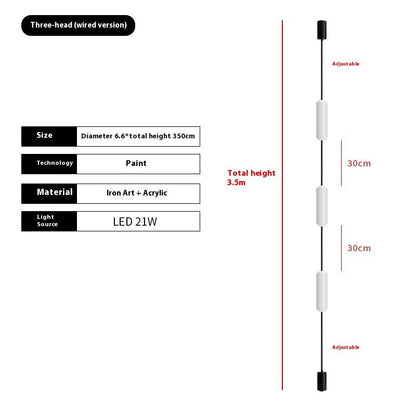 Nordic Line Headboard Light