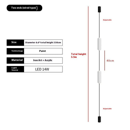 Nordic Line Headboard Light