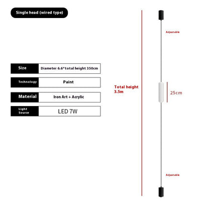 Nordic Line Headboard Light