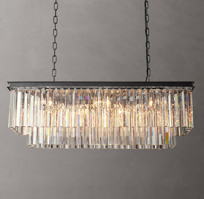 Ritzwell Deco Prism Chandelier