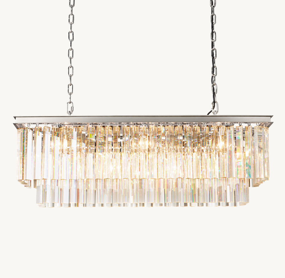 Ritzwell Deco Prism Chandelier