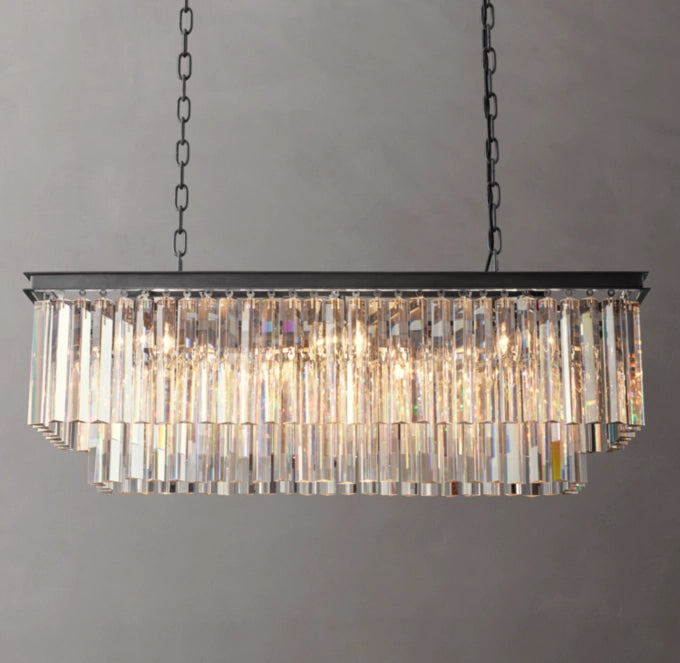 Ritzwell Deco Prism Chandelier
