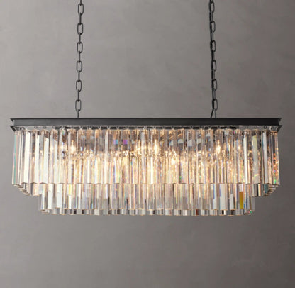 Ritzwell Deco Prism Chandelier