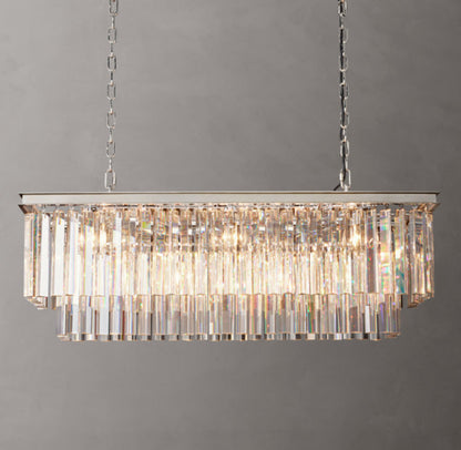 Ritzwell Deco Prism Chandelier