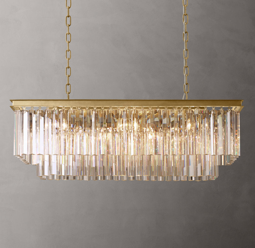 Ritzwell Deco Prism Chandelier
