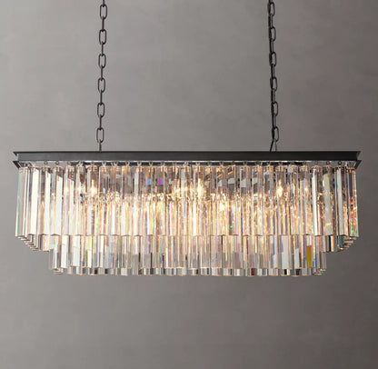 Ritzwell Deco Prism Chandelier