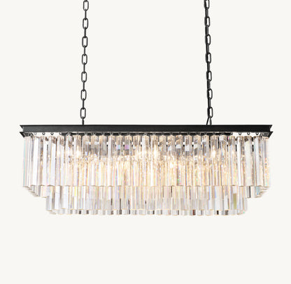 Ritzwell Deco Prism Chandelier