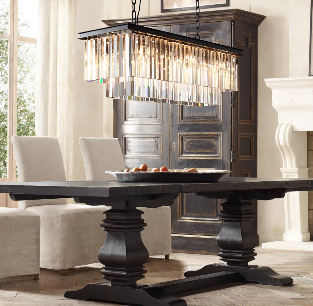 Ritzwell Deco Prism Chandelier