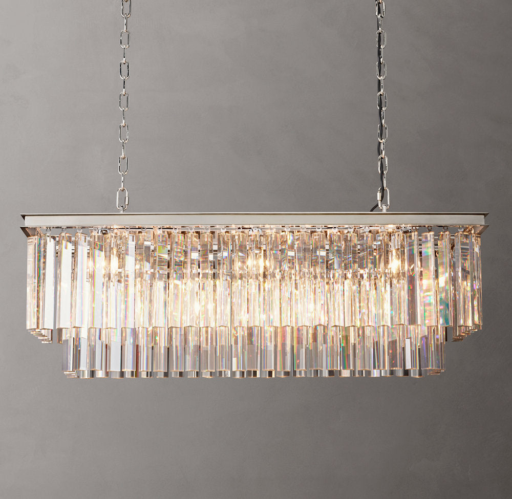 Ritzwell Deco Prism Chandelier