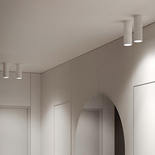 Round Tube Ceiling Lamp