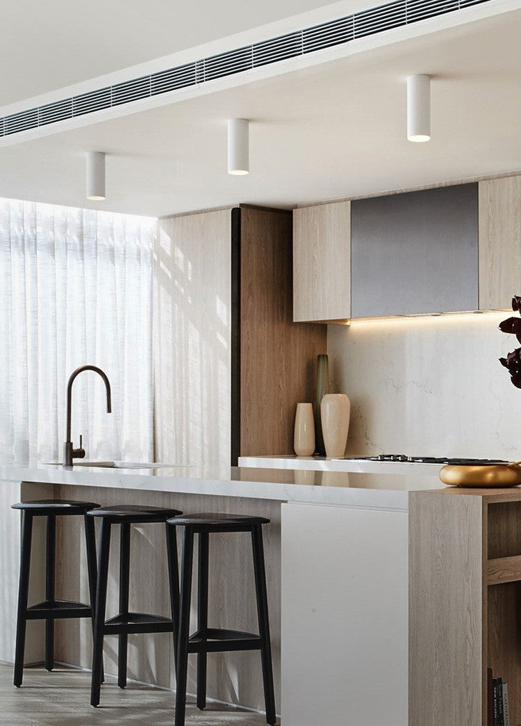 Round Tube Ceiling Lamp