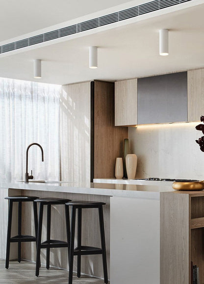 Round Tube Ceiling Lamp