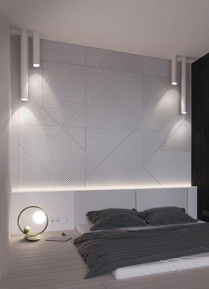 Round Tube Ceiling Lamp