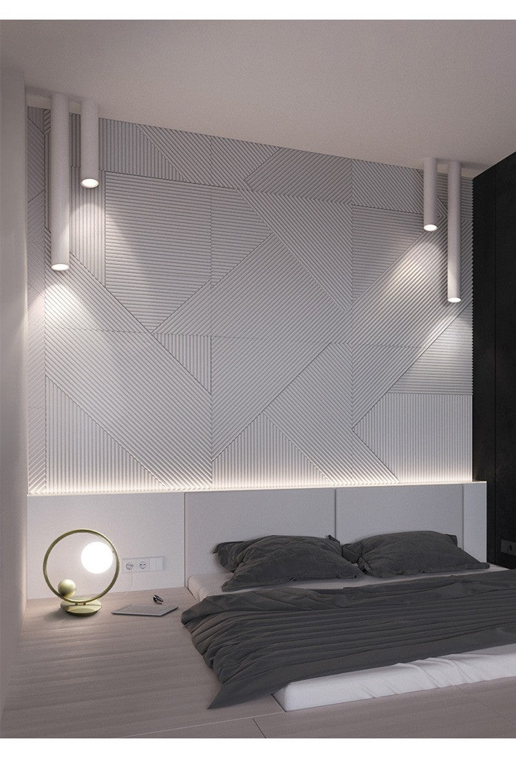 Round Tube Ceiling Lamp