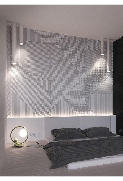Round Tube Ceiling Lamp