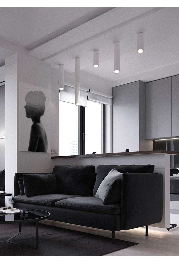 Round Tube Ceiling Lamp