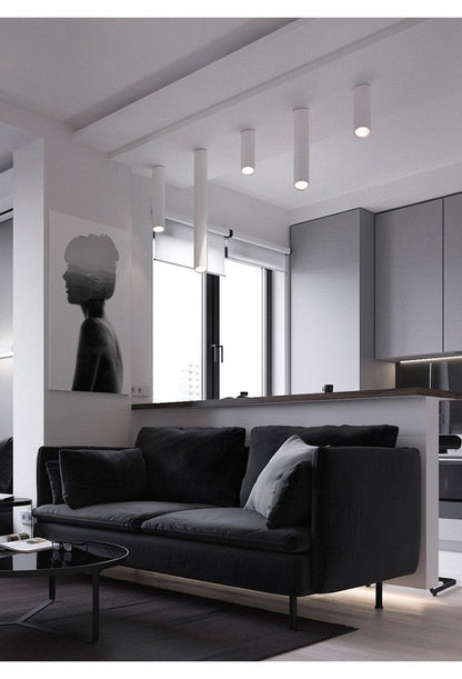 Round Tube Ceiling Lamp