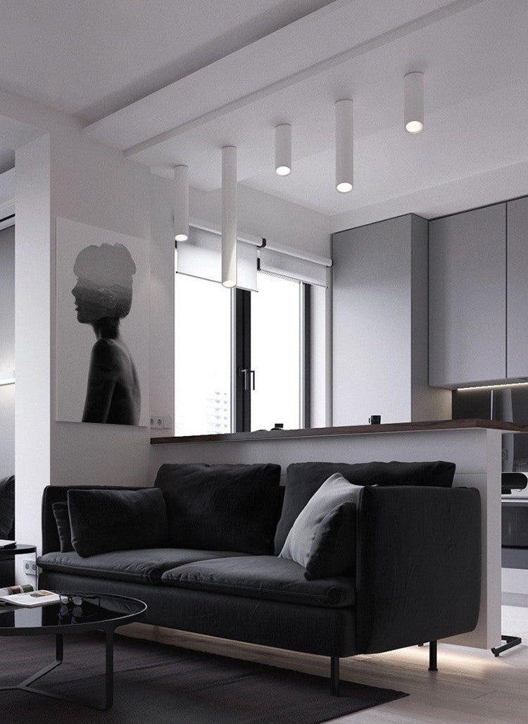 Round Tube Ceiling Lamp