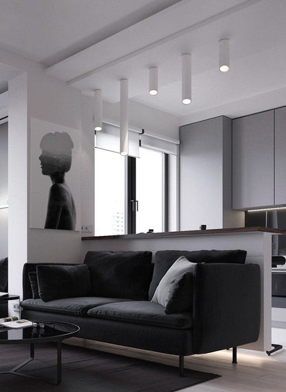Round Tube Ceiling Lamp