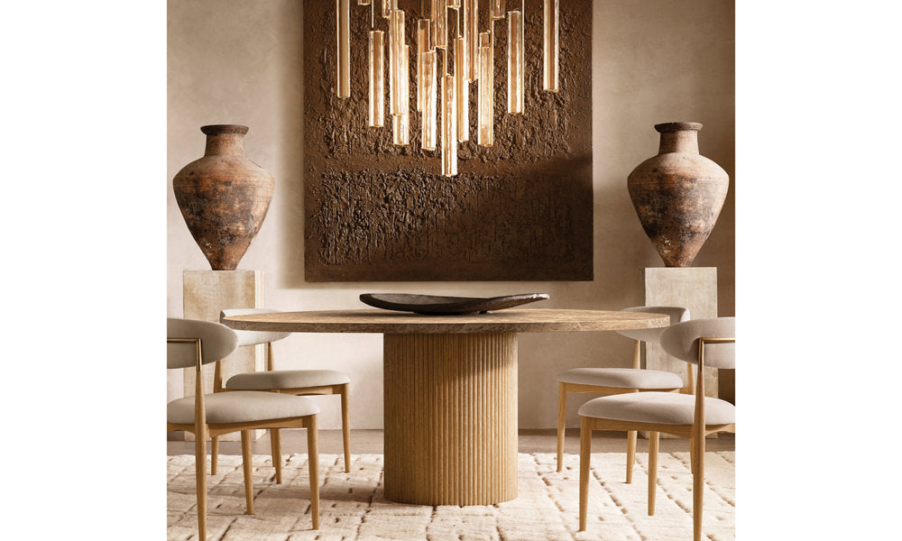 Solvane Radial Crystal LED Chandelier