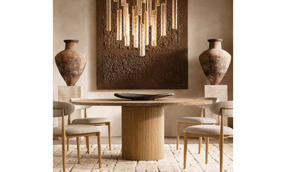 Solvane Radial Crystal LED Chandelier