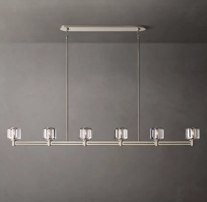 Vespera K9 Glass Beam Chandelier