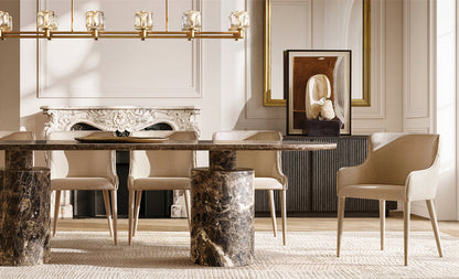 Vespera K9 Glass Beam Chandelier